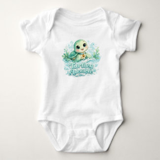 Turtley Adorable Romper