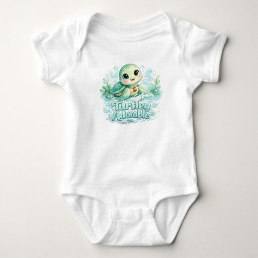 Turtley Adorable Romper (Voorkant)