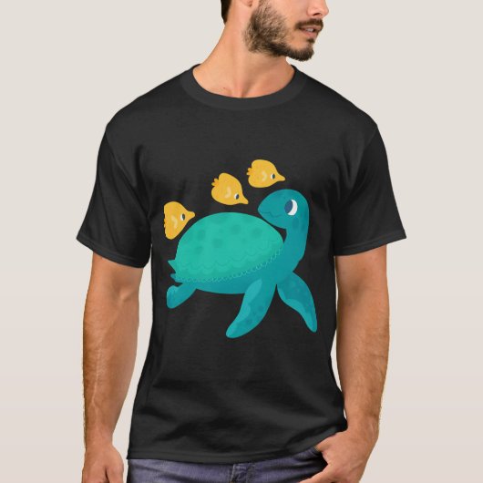 Turtley Awesome T-shirt (Voorkant)