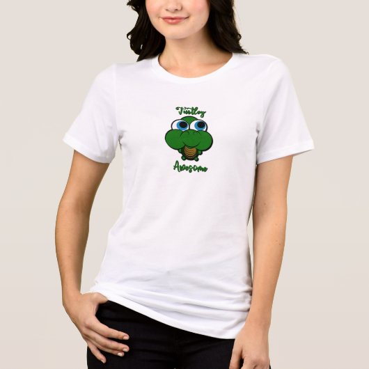 "Turtley Awesome" T-shirt (Voorkant)