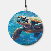 Turtley Chill - Zee Turtle Vredige Sereniteit