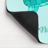 Turtley cool baby zeeschildpad muismat (Hoek)