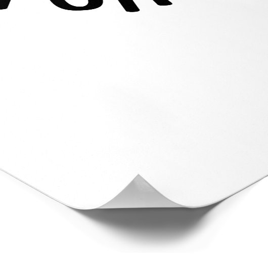 Turtley Cool Guy Funny Turtle Pun Poster (Hoek)