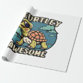 Turtley Geweldig Cadeaupapier (Uitgerold)