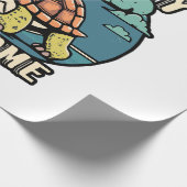 Turtley Geweldig Cadeaupapier (Hoek)