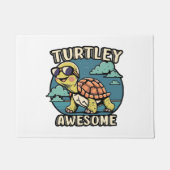 Turtley Geweldig Deurmat (Voorkant)