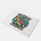 Turtley Geweldig Deurmat (Schuin)