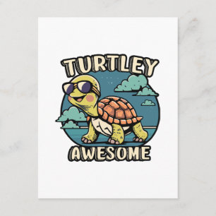 Turtley Geweldig Informatiekaartje