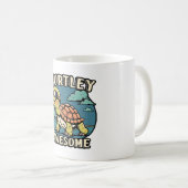 Turtley Geweldig  Koffiemok (Voorkant rechts)