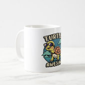 Turtley Geweldig  Koffiemok (Voorkant links)