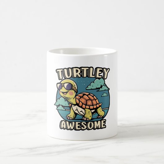 Turtley Geweldig  Koffiemok (Center)