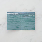 Turtley geweldig - mahalo bedankkaart (Binnen)