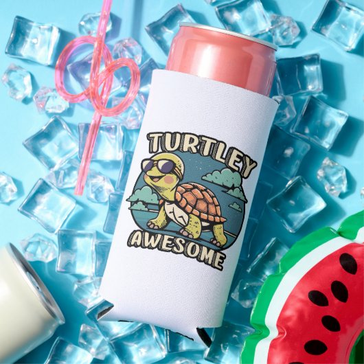 Turtley Geweldig Seltzer Blikjeskoeler (Insitu Zomer)