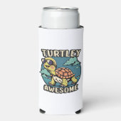 Turtley Geweldig Seltzer Blikjeskoeler (Seltzer Voorkant)