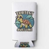 Turtley Geweldig Seltzer Blikjeskoeler (Achterkant)