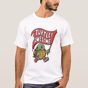 Turtley Geweldig T-shirt
