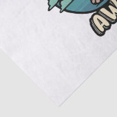 Turtley Geweldig Tissuepapier (Detail)