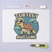 Turtley Geweldig Tissuepapier (Craft)