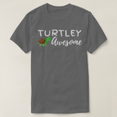 Turtley geweldige 5 t-shirt (Design voorkant)