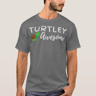 Turtley geweldige 5 t-shirt