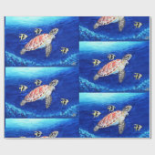 Turtley Geweldige Cadeaupapier (Vlak)