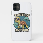 Turtley Geweldige Case-Mate iPhone Case (Achterkant)