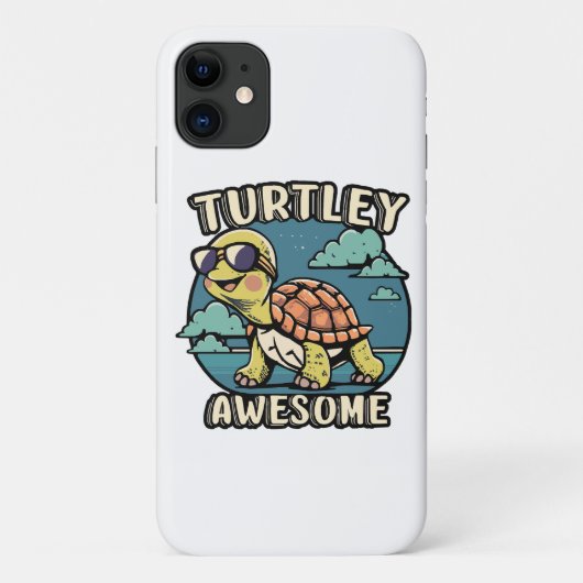 Turtley Geweldige Case-Mate iPhone Case (Achterkant)
