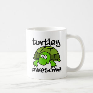 Turtley Geweldige Grappige Mok