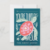 Turtley Geweldige Kaart (Voorkant)