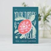 Turtley Geweldige Kaart (Staand voorkant)