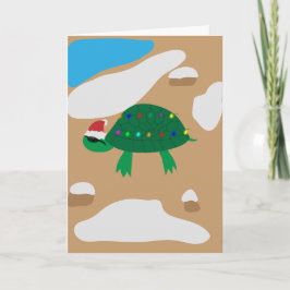 Turtley Geweldige kerst Feestdagen Kaart