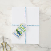 Turtley Geweldige Schildpad Valentijns Cadeautags Cadeaulabel (Met Touw)