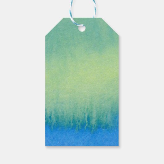 Turtley Geweldige Schildpad Valentijnskaarten Cadeaulabel (Achterkant)