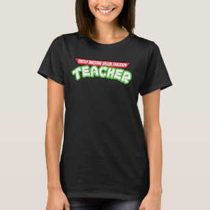 Turtley Geweldige speciaal onderwijs leraar Funny T-shirt