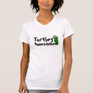 Turtley Geweldige t-shirt