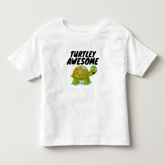 TURTLEY GEWELDIGE T-Shirt (Voorkant)