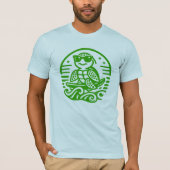 Turtley Geweldige T-shirt (Voorkant)