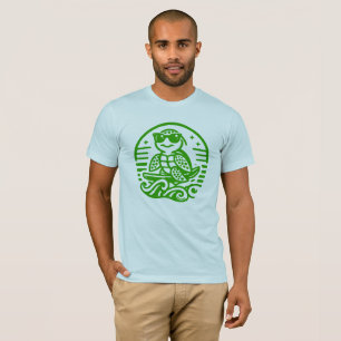 Turtley Geweldige T-shirt