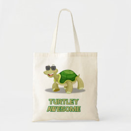 Turtley Geweldige Tote Bag