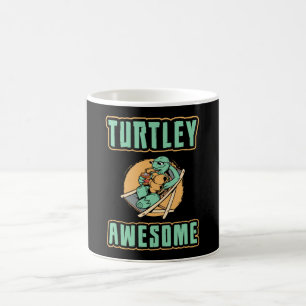 Turtley Geweldige Turtle Lover Turtles Funny Gift Koffiemok