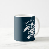 Turtley in Love Koffiemok (Voorkant rechts)