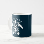 Turtley in Love Koffiemok (Voorkant links)
