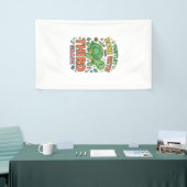 Turtley Klaar Met De Derde Klas Turtle School Shir Spandoek (Beurs)