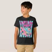 Turtley Over It Ed Turtle Turtle Sarcasme Zomer T-shirt (Voorkant volledig)