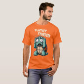 Turtley Stressed - Grappig Turtle Pun Design T-shirt (Voorkant volledig)