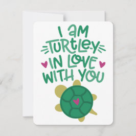 TURTLEY VERLIEFD FEESTDAGENKAART