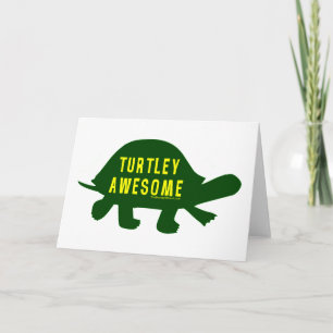 Turtley volledig Geweldige Kaart