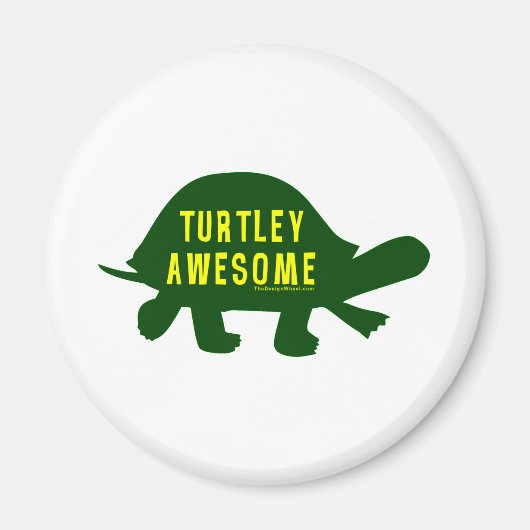 Turtley volledig Geweldige Magneet (Voorkant)