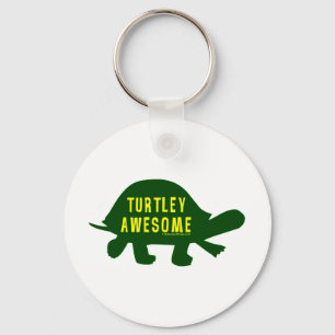 Turtley volledig Geweldige Sleutelhanger