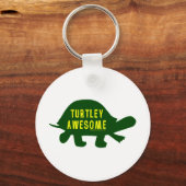 Turtley volledig Geweldige Sleutelhanger (Voorkant)